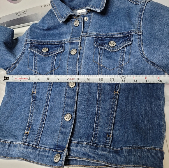 Looney Tunes Tweety Bird Denim Jacket - Picture 9 of 10